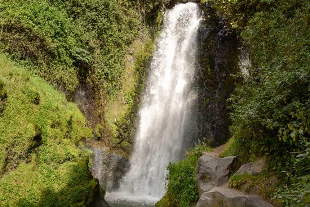 best things to do in ecuador quito otavalo banos places visit cascada de peguche 3