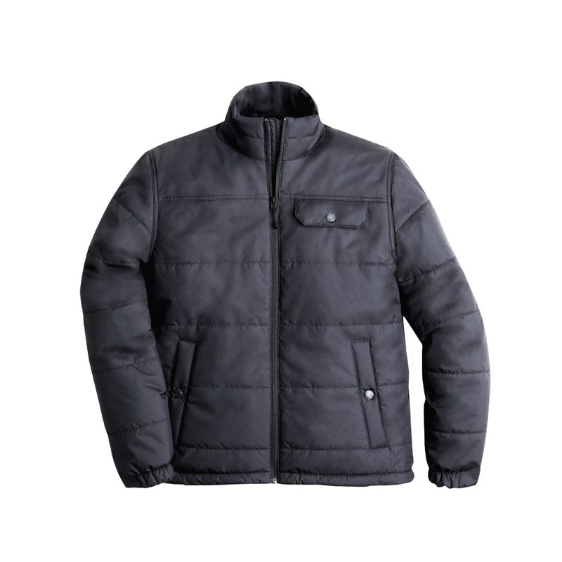 united by blue bison puffer jacket vest 2