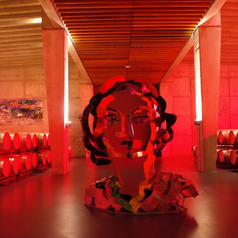 architecture of castilla leon spain bodegas portia 2 ag y leo  n
