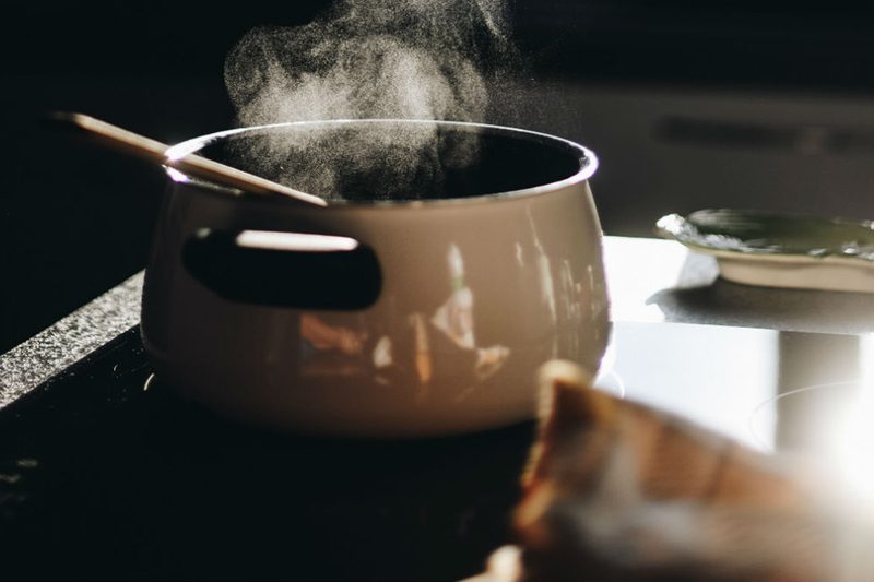 broth soup steam
