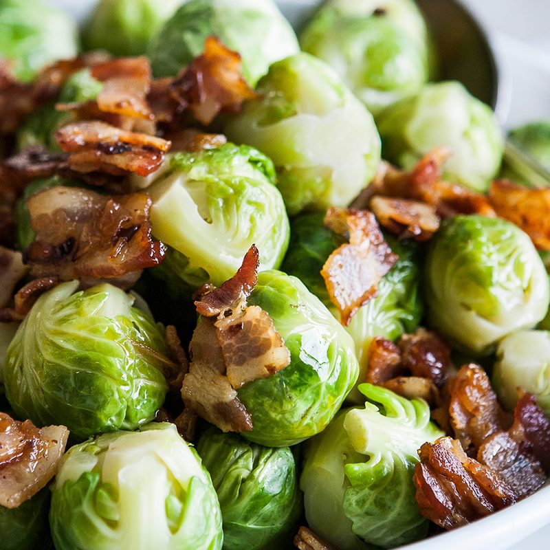 Brussels sprouts.