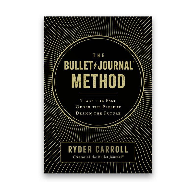 The cover of "The Bullet Journal Method."