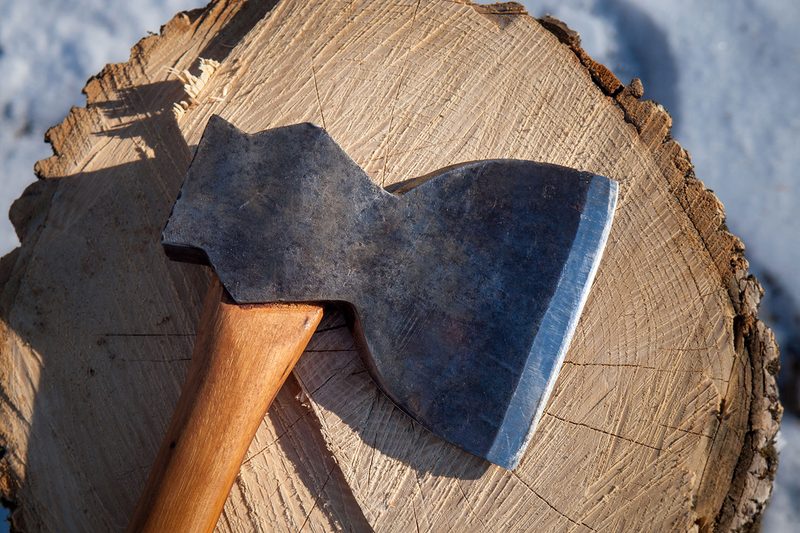 Chopping Wood
