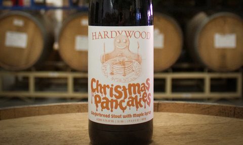 Christmas Pancakes Hardywood Park Craft Brewery