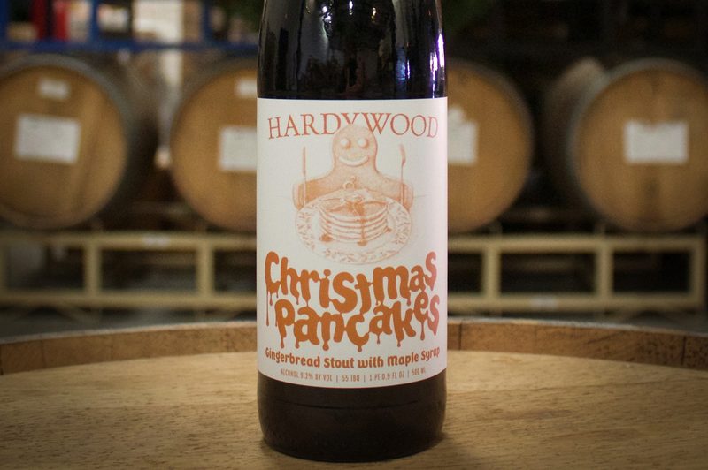 Christmas Pancakes Hardywood Park Craft Brewery