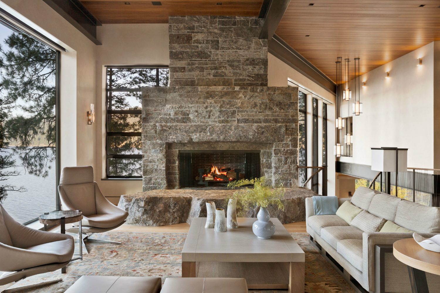 payette lake cliff house idaho mccall design planning 4
