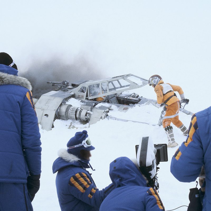 Columbia Star Wars Empire Crew Parka Set Photo - Running to Snowspeeder