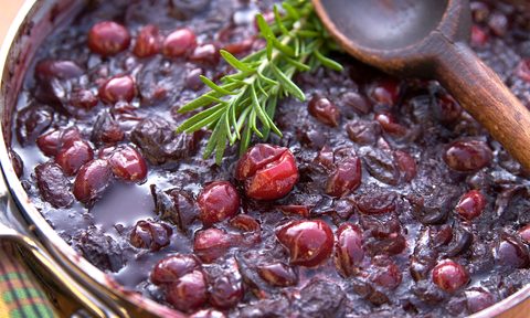 Cranberry sauce