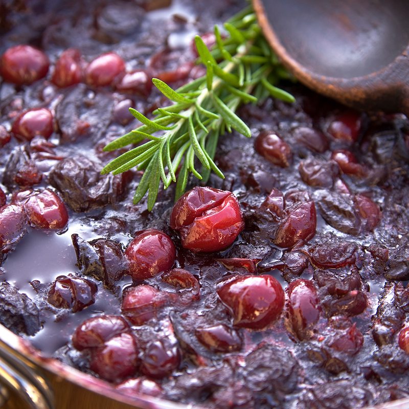 cranberry sauce