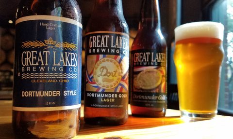 Dortmunder Gold Great Lakes Brewing