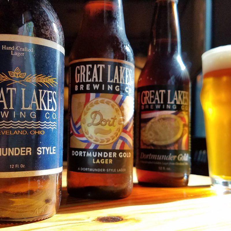 Dortmunder Gold Great Lakes Brewing