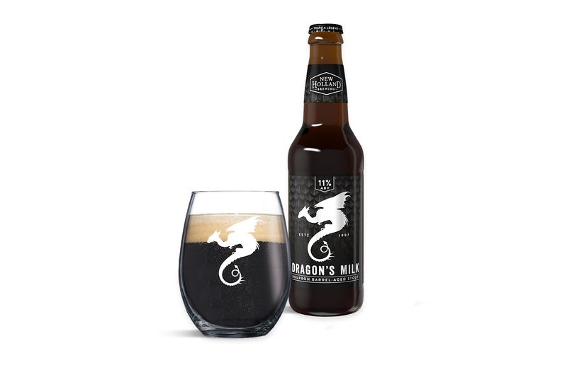 dragons milk beer bottle
