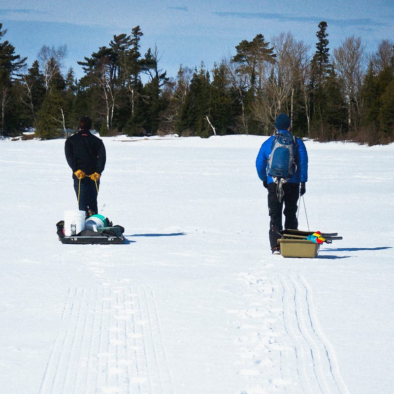 ice fishing basics everything you need to know about copper harbor 2 8