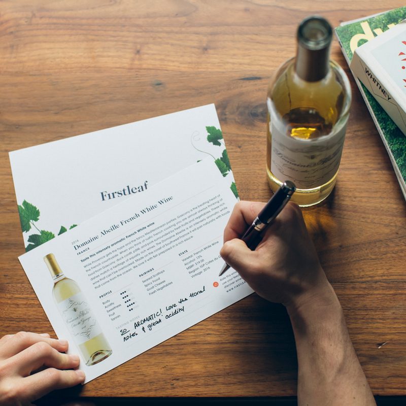 firstleaf wine club home delivery review first leaf subscription box 8