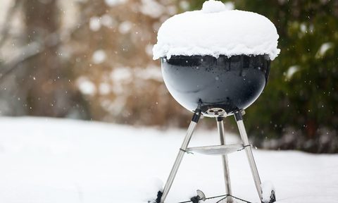 how to winterize a grill