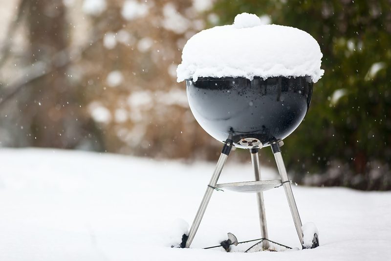 how to winterize a grill