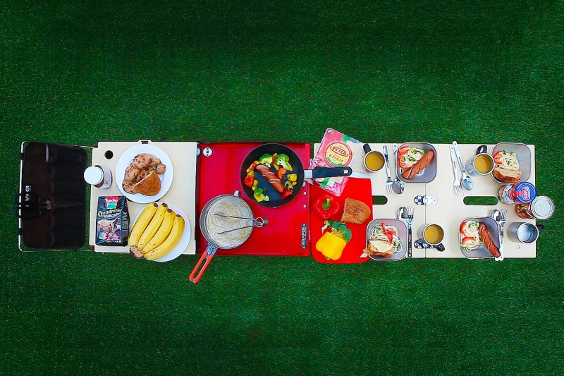 iKamper Eatout table