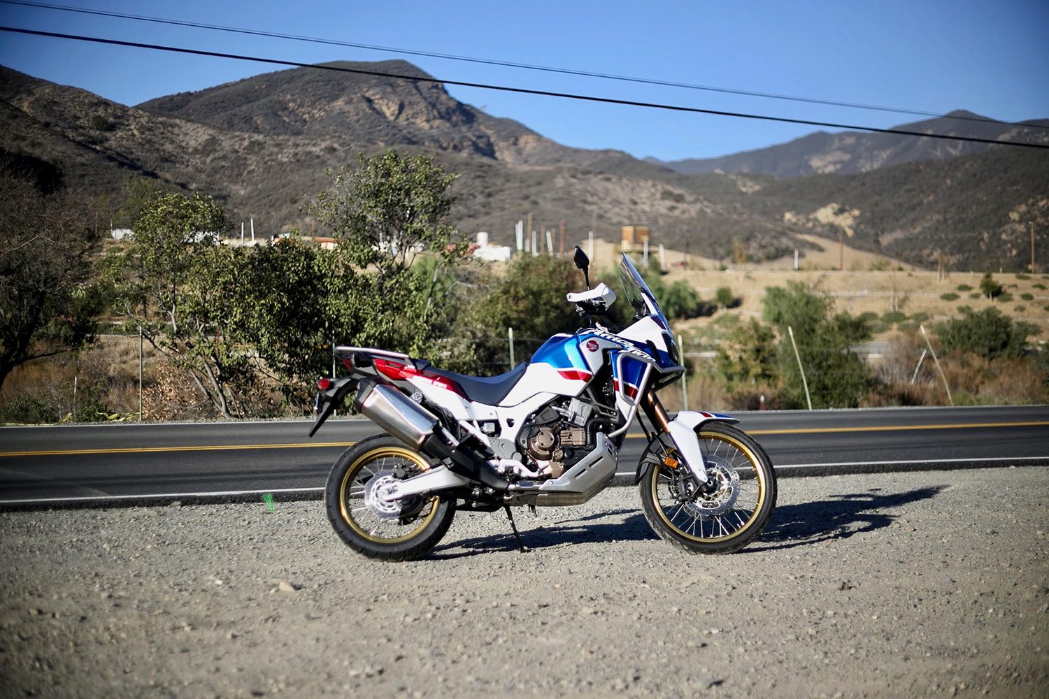 2018 Africa Twin Adventure Sports