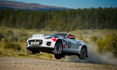 jaguar ftype 20 my rally special