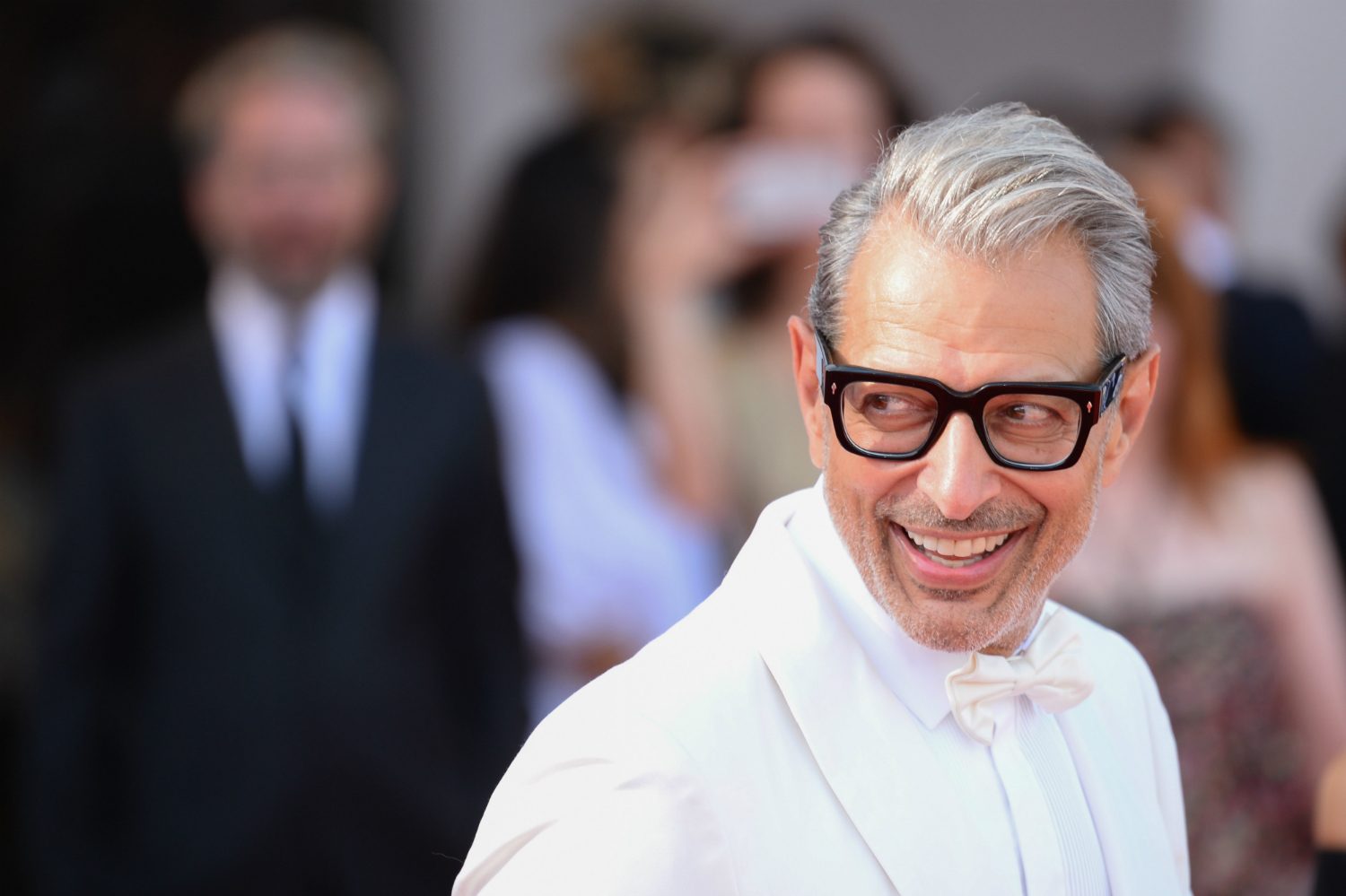 Jeff Goldblum on the red carpet