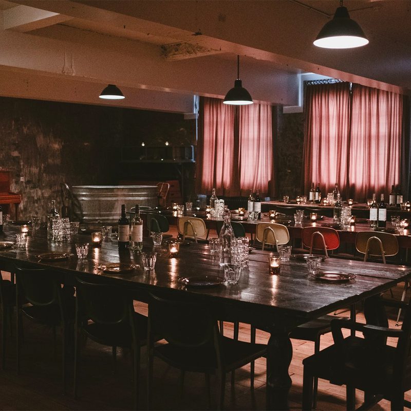 iceland kex hostel opening portland dinning room