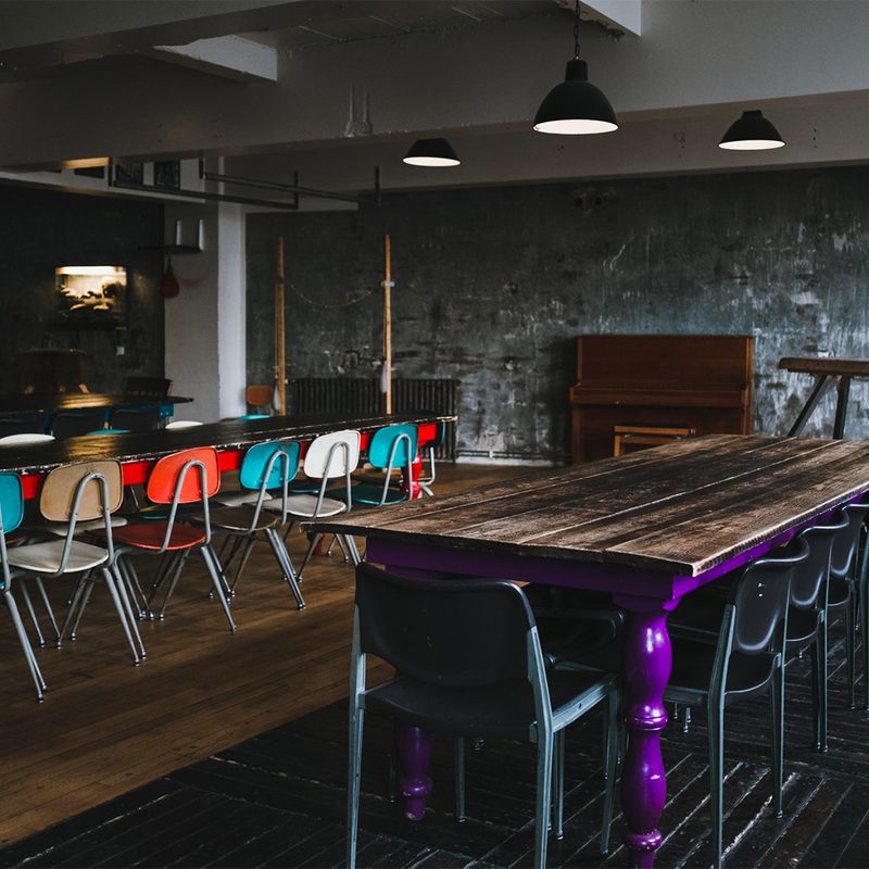iceland kex hostel opening portland hall room