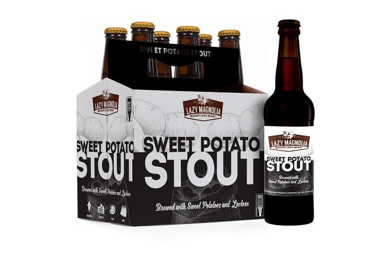 lazy magnolia sweet potato stout