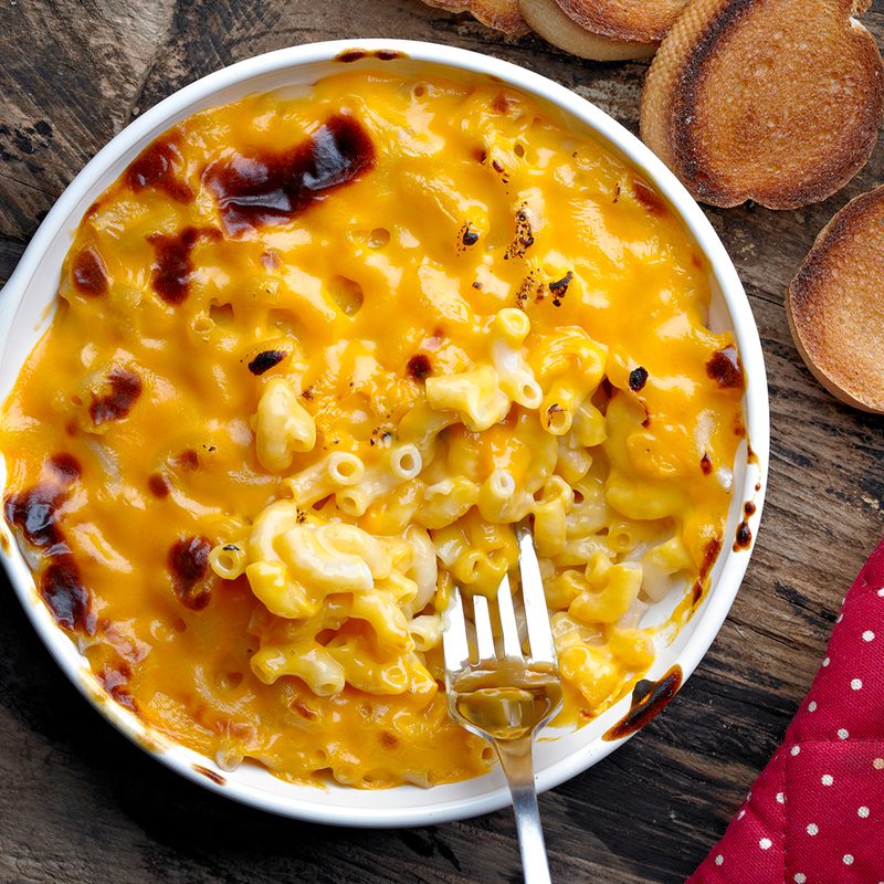 Mac and cheese