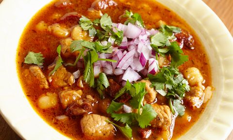 mexican pozole recipe chef diego garcia getty images