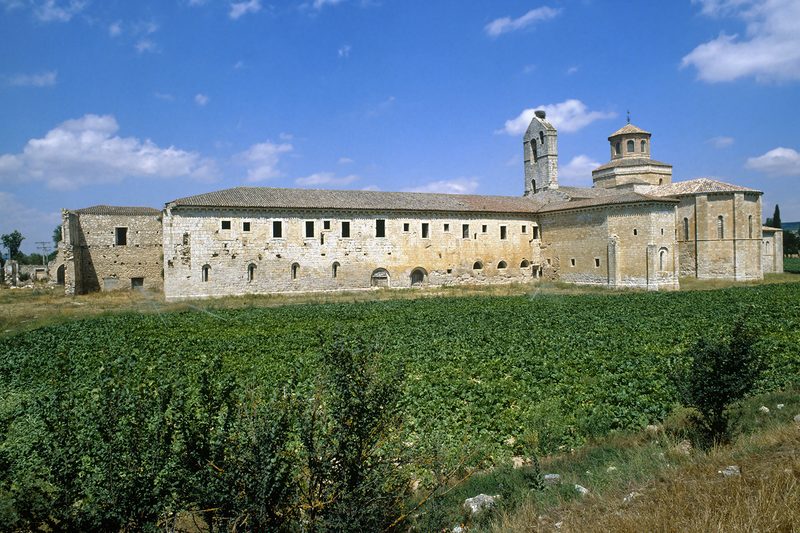 Monasterio de Santa María de Valbuena Castilla y Leon