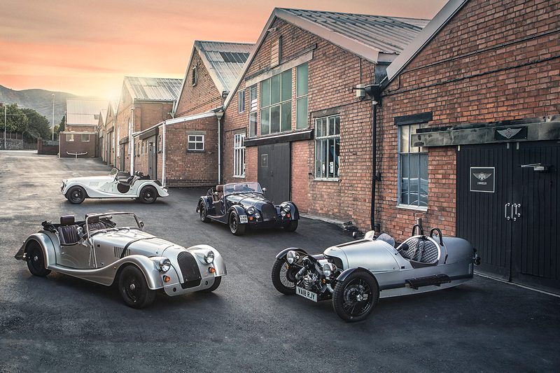 morgan 110 anniversary lineup