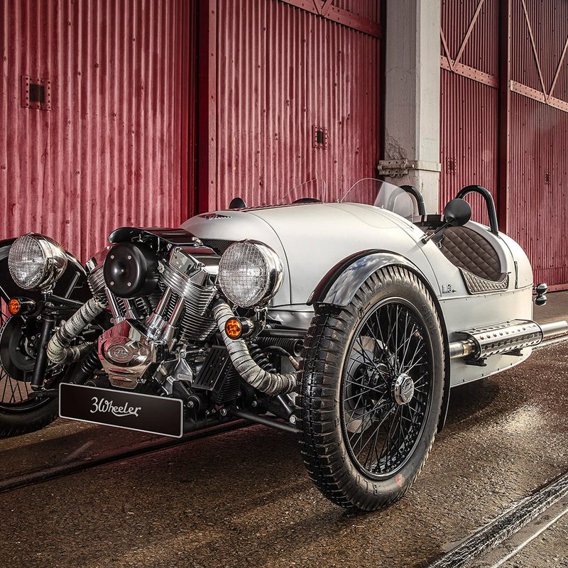 morgan 3 wheeler 110 anniversary 1