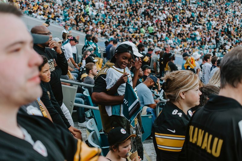 nfl football stadium fans jacksonbill jaguars