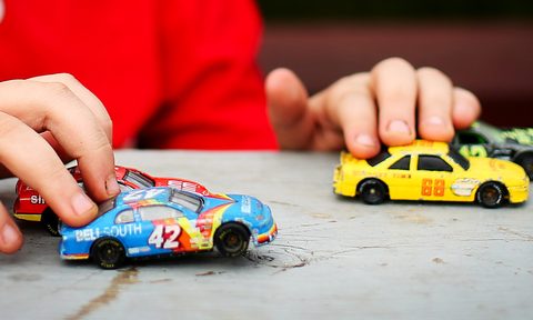 hot wheels book assouline nsacar being played by a kidgetty images