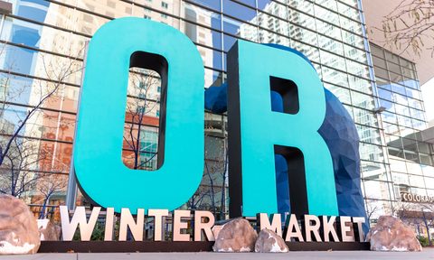 outdoor retailer winter market sign
