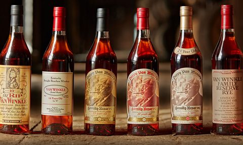 pappy van winkle bourbon