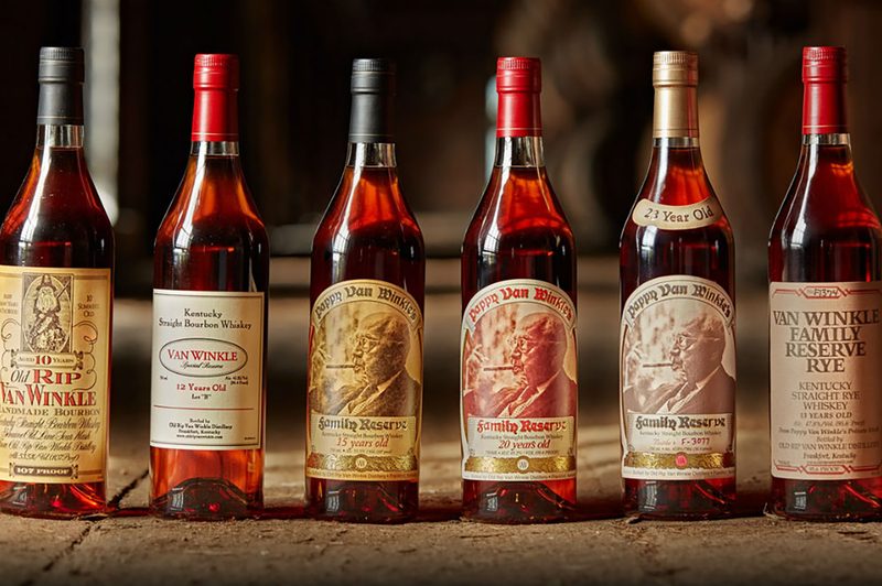 pappy van winkle bourbon