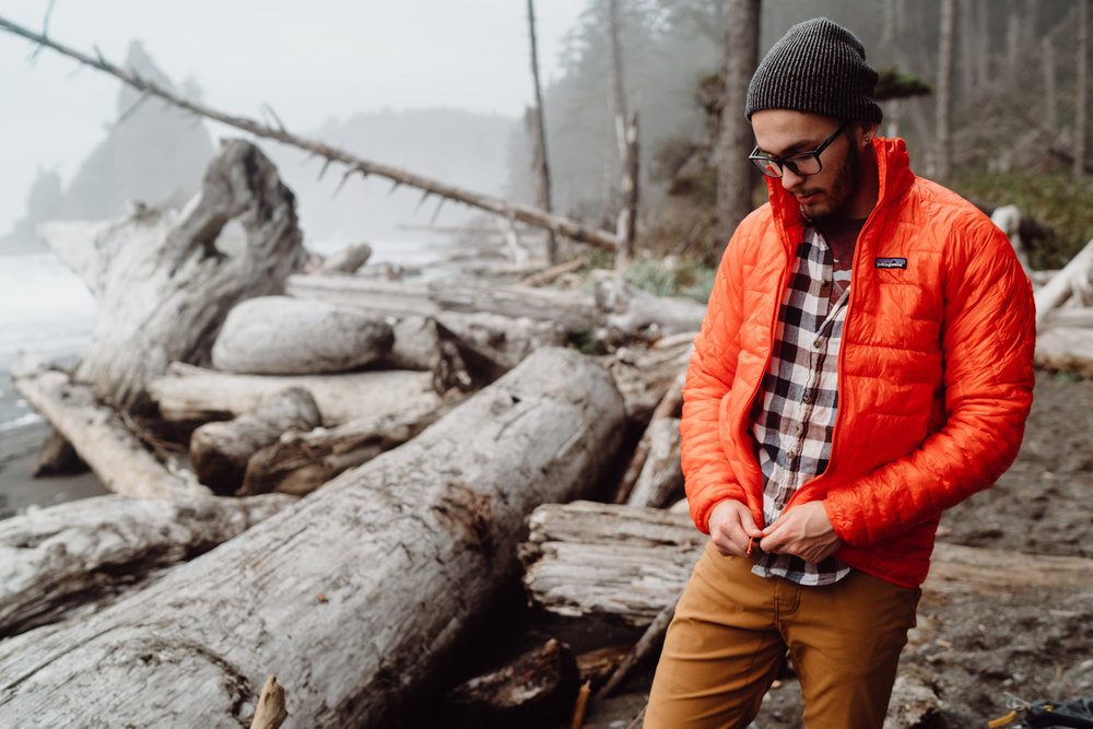 patagonia micro puff jacket