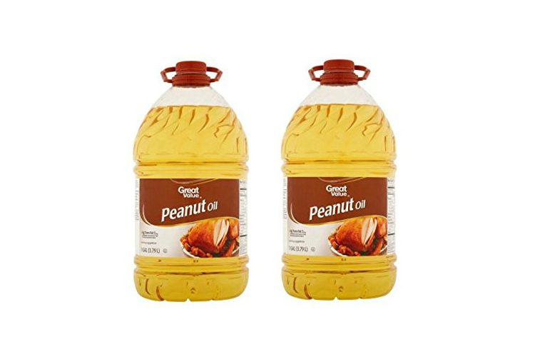 Great Value peanut oil