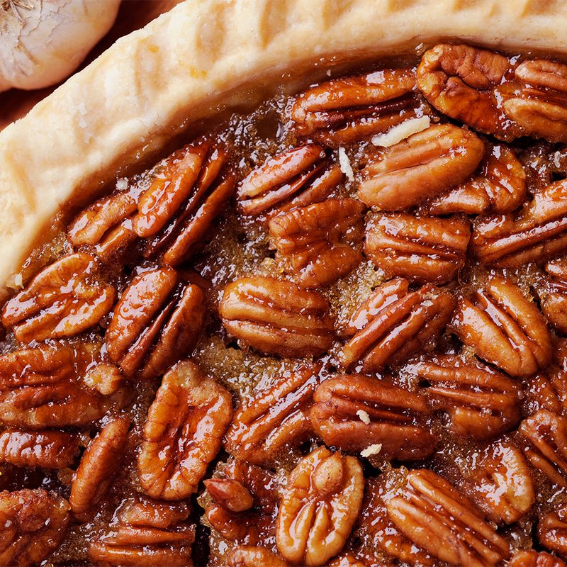 Pecan pie