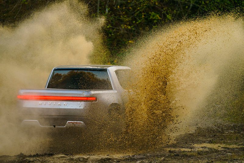 Rivian R1T electric truck