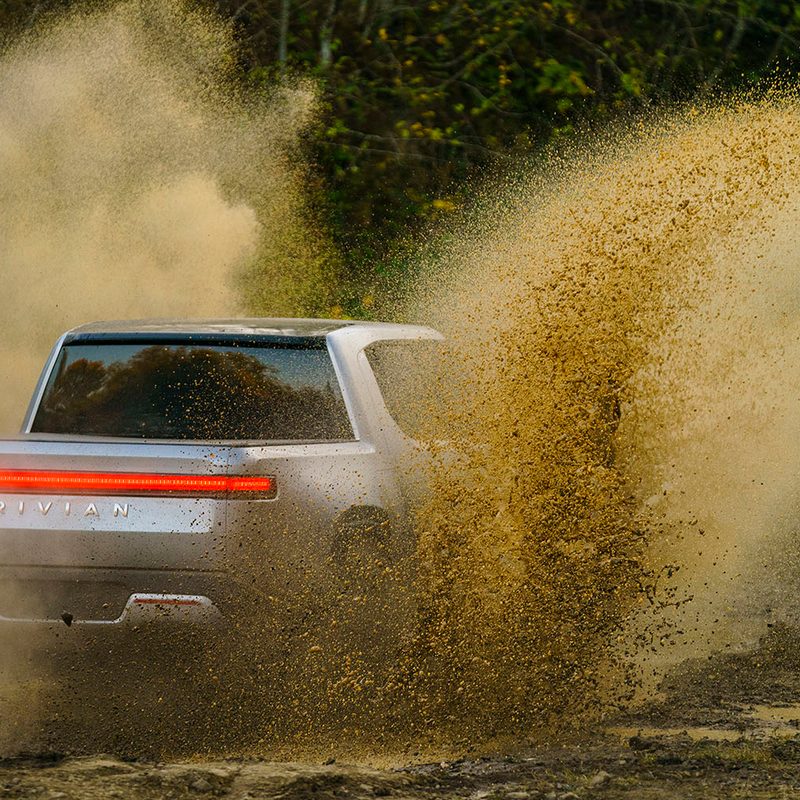 Rivian R1T electric truck
