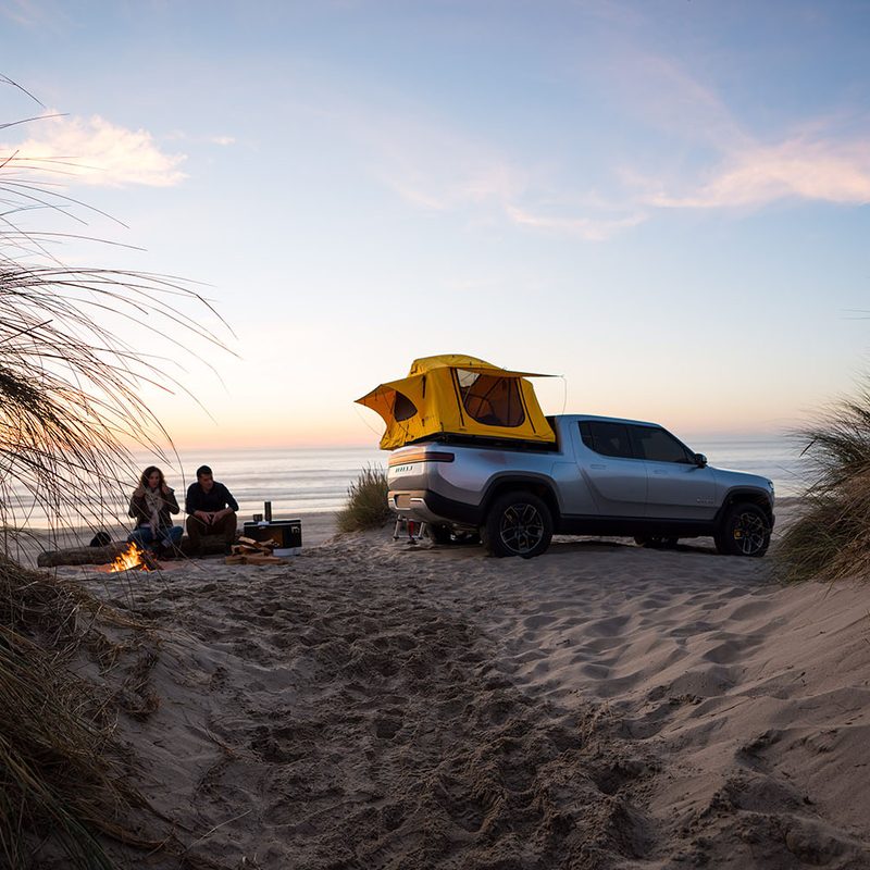 Rivian R1T electric truck