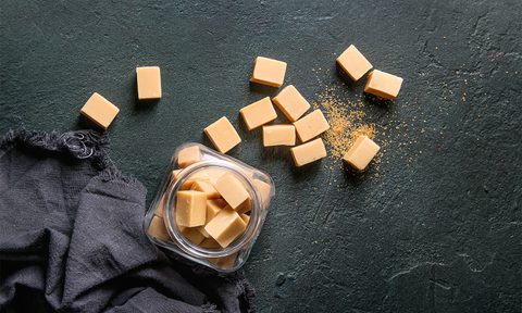 guittard salted bourbon caramels getty images