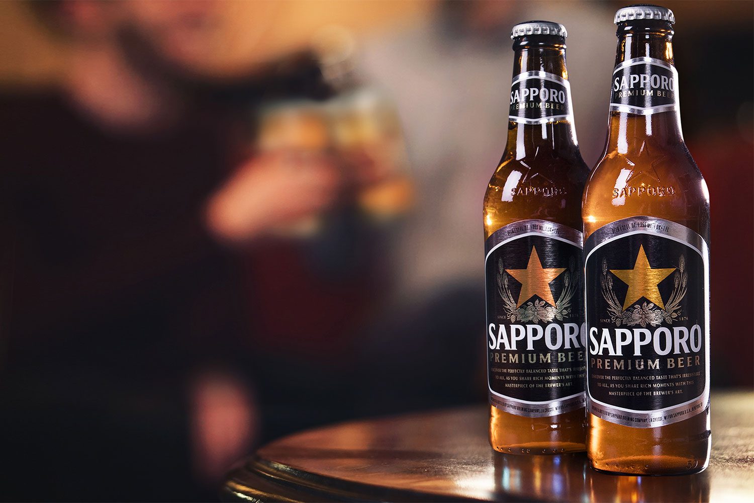 Sapporo beer