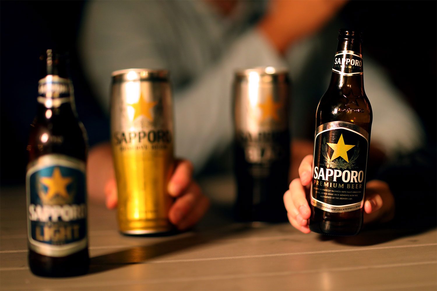 Sapporo beer