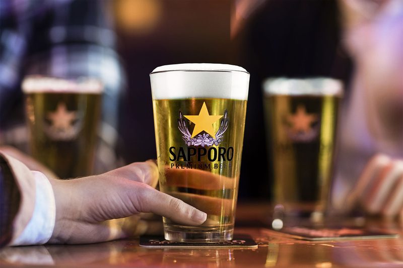 Sapporo beer