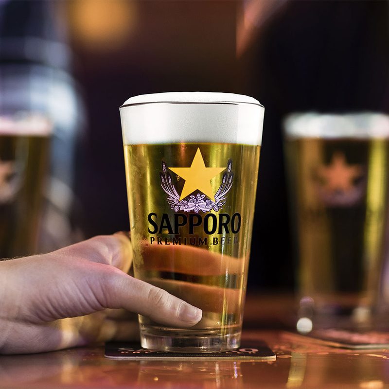 Sapporo beer