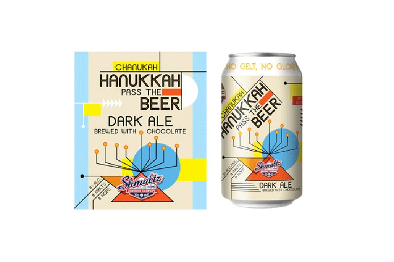 Shmaltz Brewing Chanukah Hanukkah Pass the Beer 2018 2