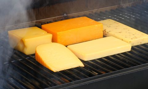 smoke cheese smoker